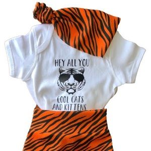 Tiger King bummie set